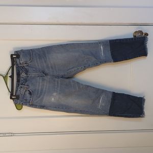 Lucky beans high rise tomboy size 4